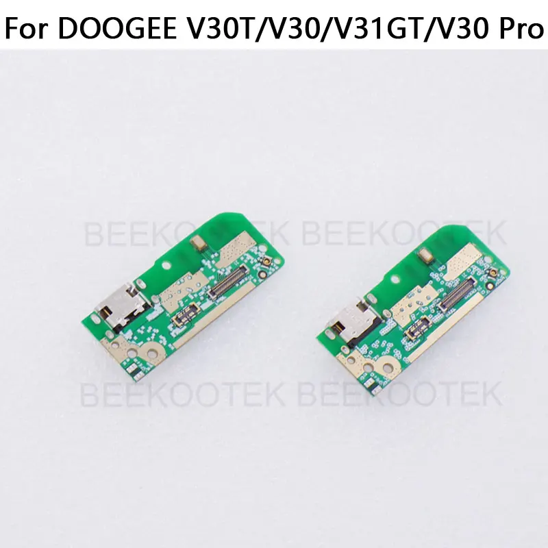 Nowa Oryginalna Płytka USB DOOGEE V31 GT V30 V30T V30 Pro, Port Ładowania, Mikrofon do Telefonu DOOGEE V31GT — zdjęcie produktu 4