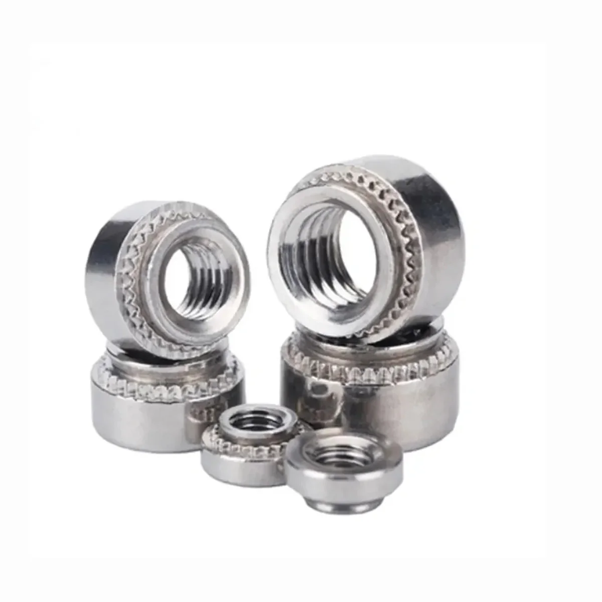 

304 Stainless Steel Self-Clinching Nut / Press Insert Rivet Nut M2 M2.5 M3 M4 M5 M6 M8 M10