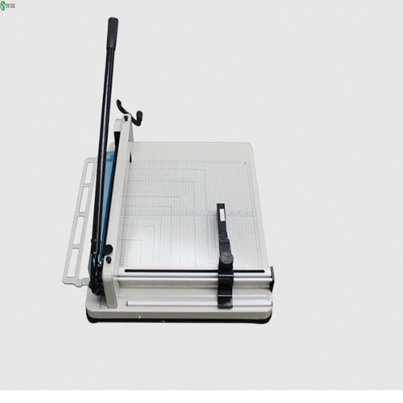 قاطع الورق عالي التحمل 858 نوع A3 قاطع الورق ذو الطبقة السميكة قاطع الورق عالي التحمل 858 نوع A3 قاطع الورق ذو الطبقة السميكة الثقيلة- #2