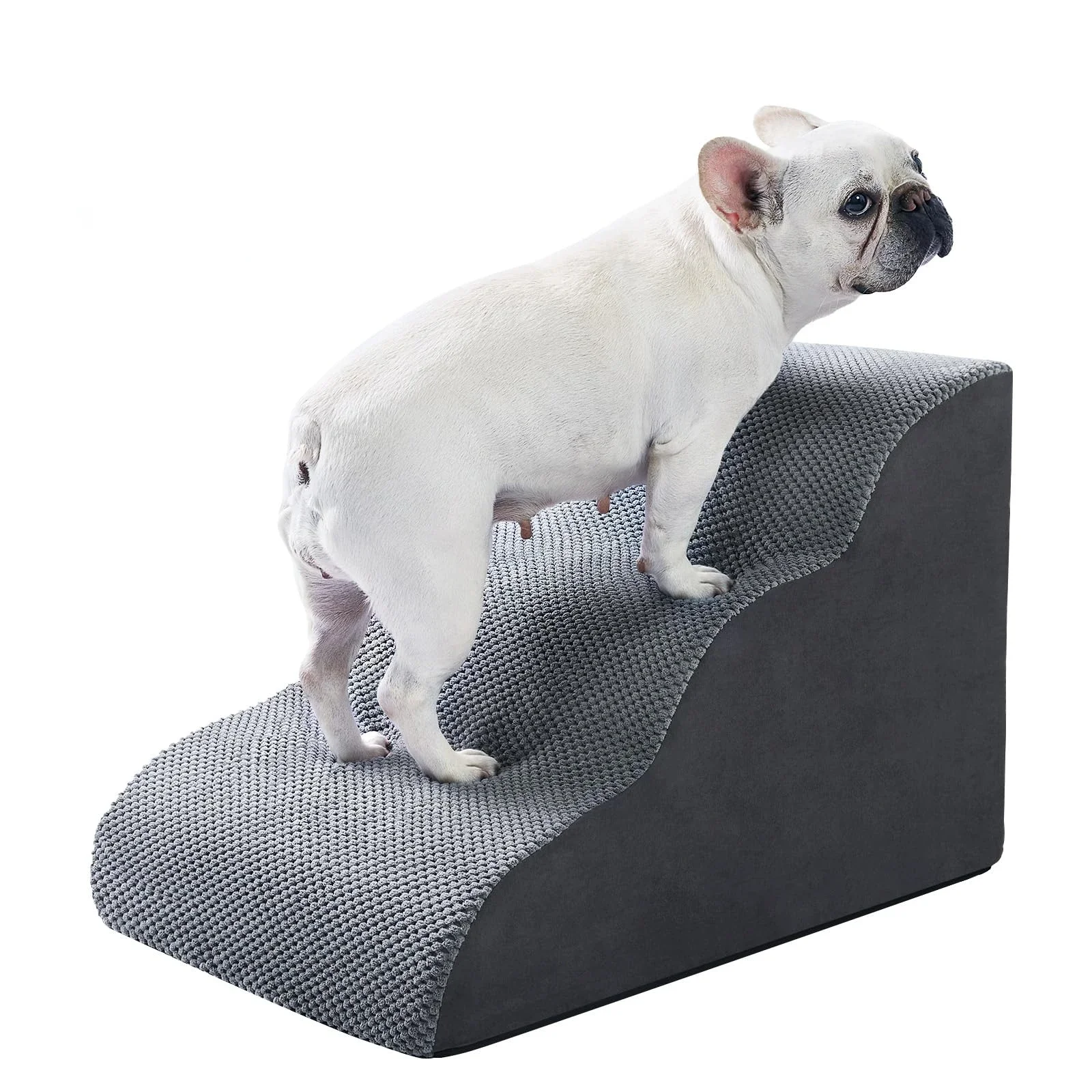 

Pet Stairs for Large for Dog Cats Removable Dogs Bed Stairs Dog Stairs Pet Climbing Ladder Pet Products