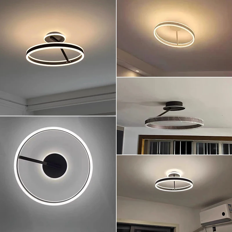 Modern Ceiling Chandelier LED Room Decoration Living Room Bedroom Dining Room Kitchen Ceiling Light Home Lighting Fixtures