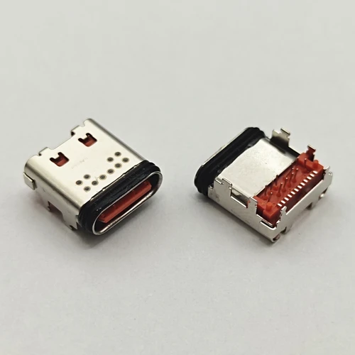 Imagen 2 del producto Conector Micro USB tipo C para JBL Flip5 Flip 5, piezas de reparación de 2-100 piezas, 24 pines
