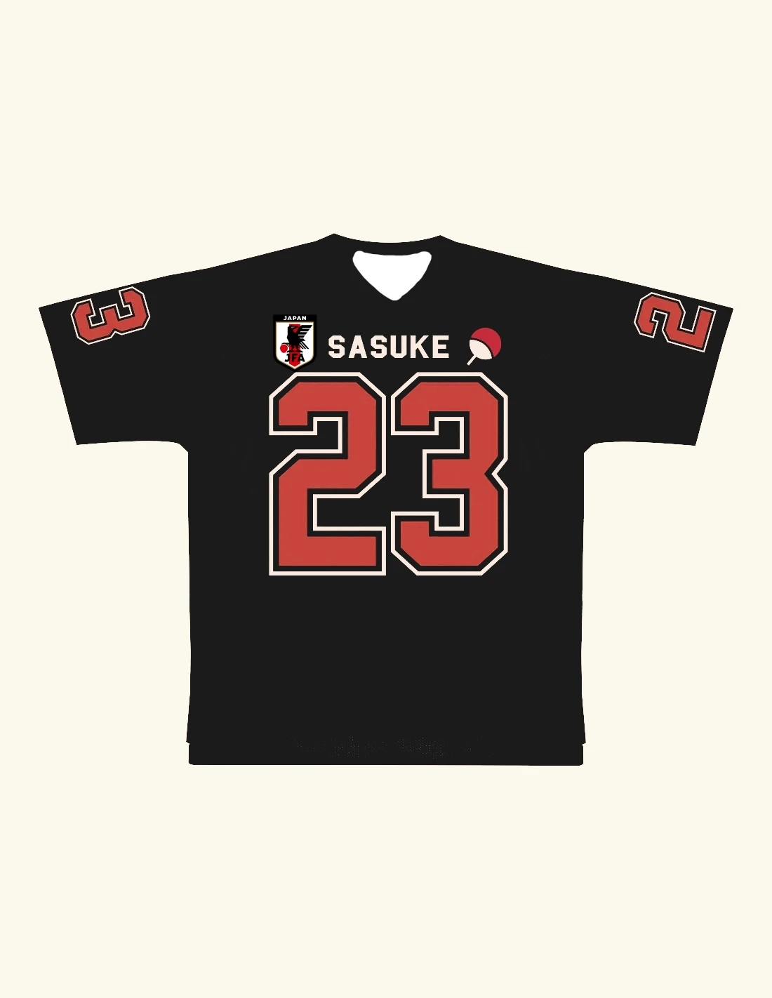 

Футбольная форма в стиле аниме «Наруто» с содружеством с Саске, специальное издание, для взрослых и детей