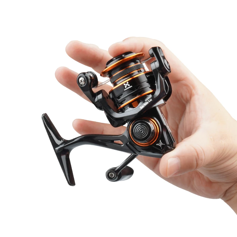 

HISTAR Long Casting Butterfly Drag Power 4+1 BB 5.4:1 High Ratio 5kg Professional Micro Spinning Fishing Reel