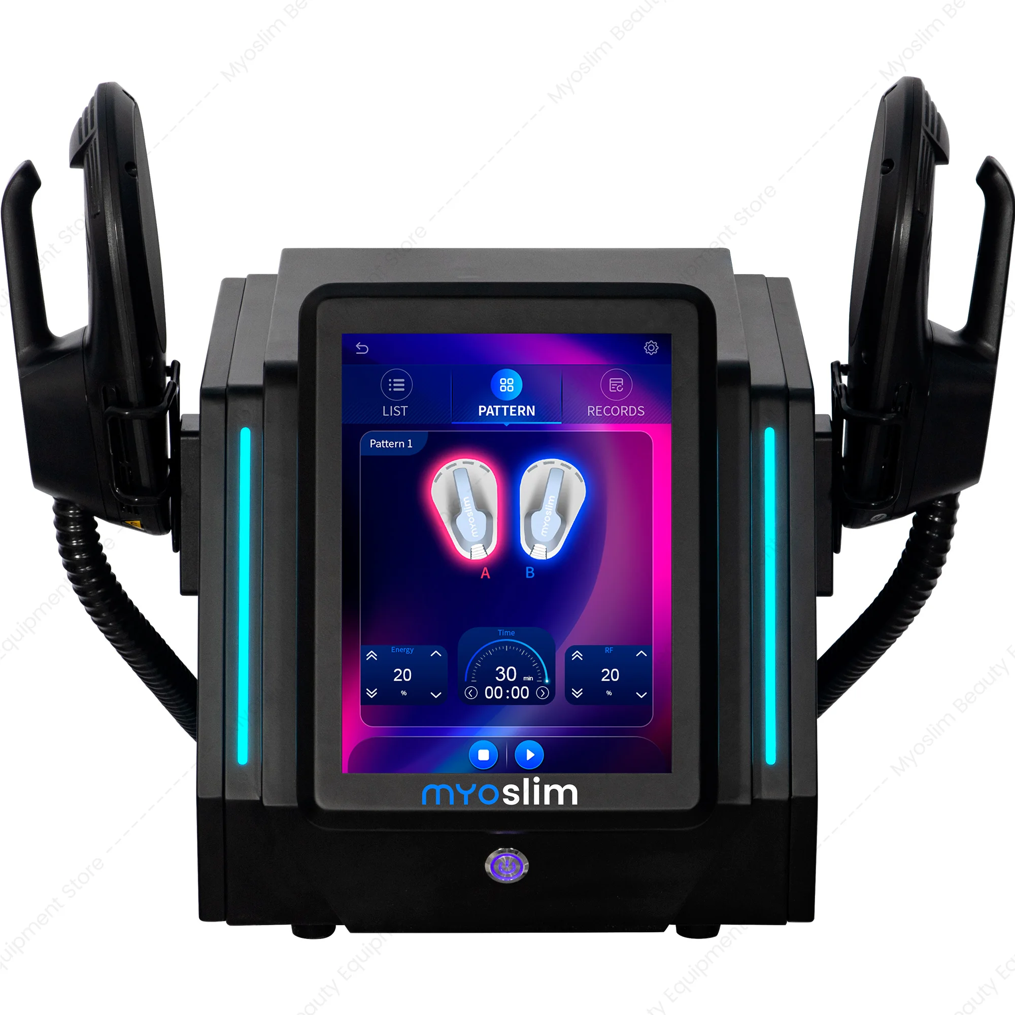 Myoslim PRO EMS Body Sculpt Machine 15 Tesl 6500W Hi-emt Lose Weight RF Body Slim Muscle Stimulation Professional EMS Machine