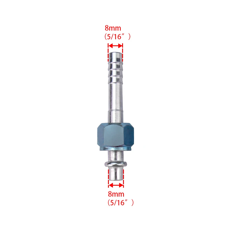 #6 R12 Rechte Prikkeldraad O-ring Vrouwelijke Fitting voor Een/C Airconditioning Pijpleiding Standaard Barrière Slang #6