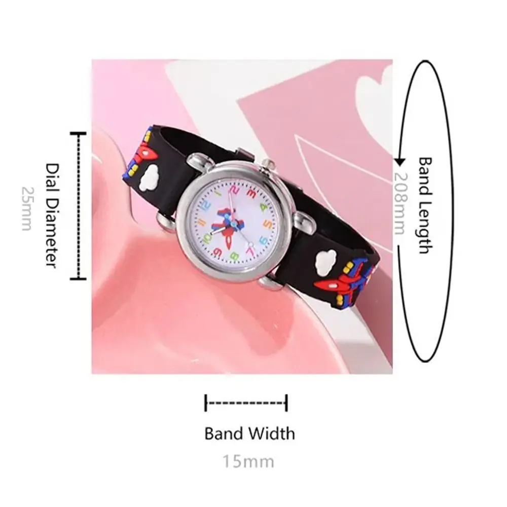 Nouveau mignon dessin animé montre à Quartz Simple pointeur numérique montre électronique bracelet en Silicone montres décontractées pour étudiant