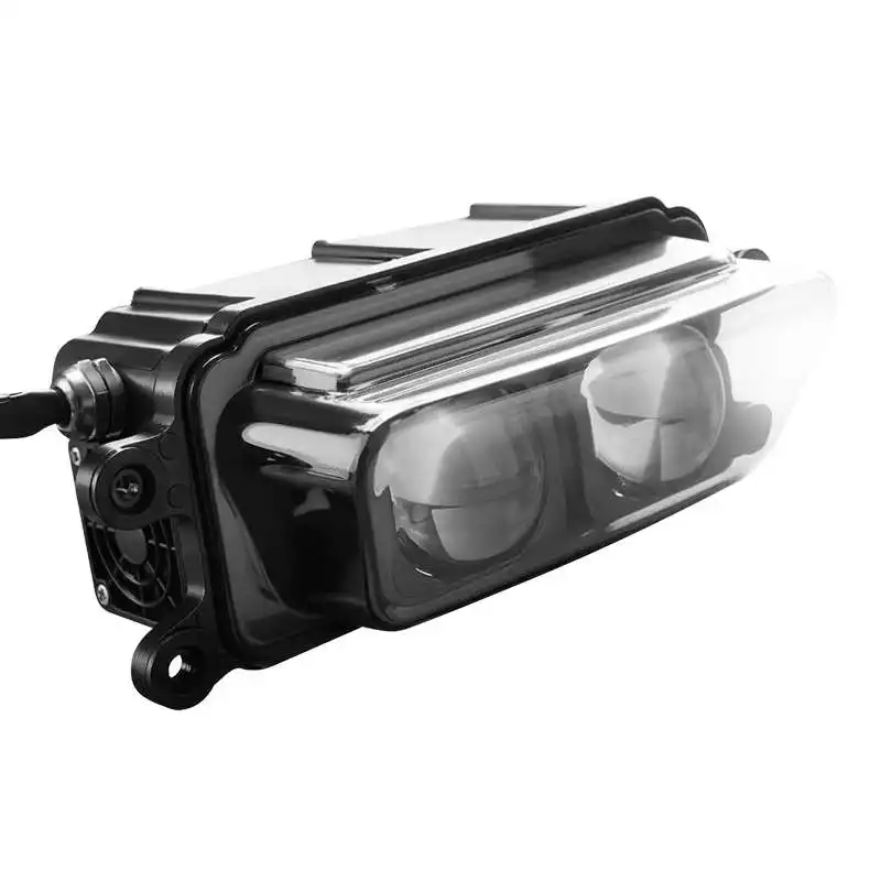 

Suitable for Headlight Pole Core AE4se/AE5i Electric Motorcycle Self-lens Headlight APP Adjustable 100w Headlight