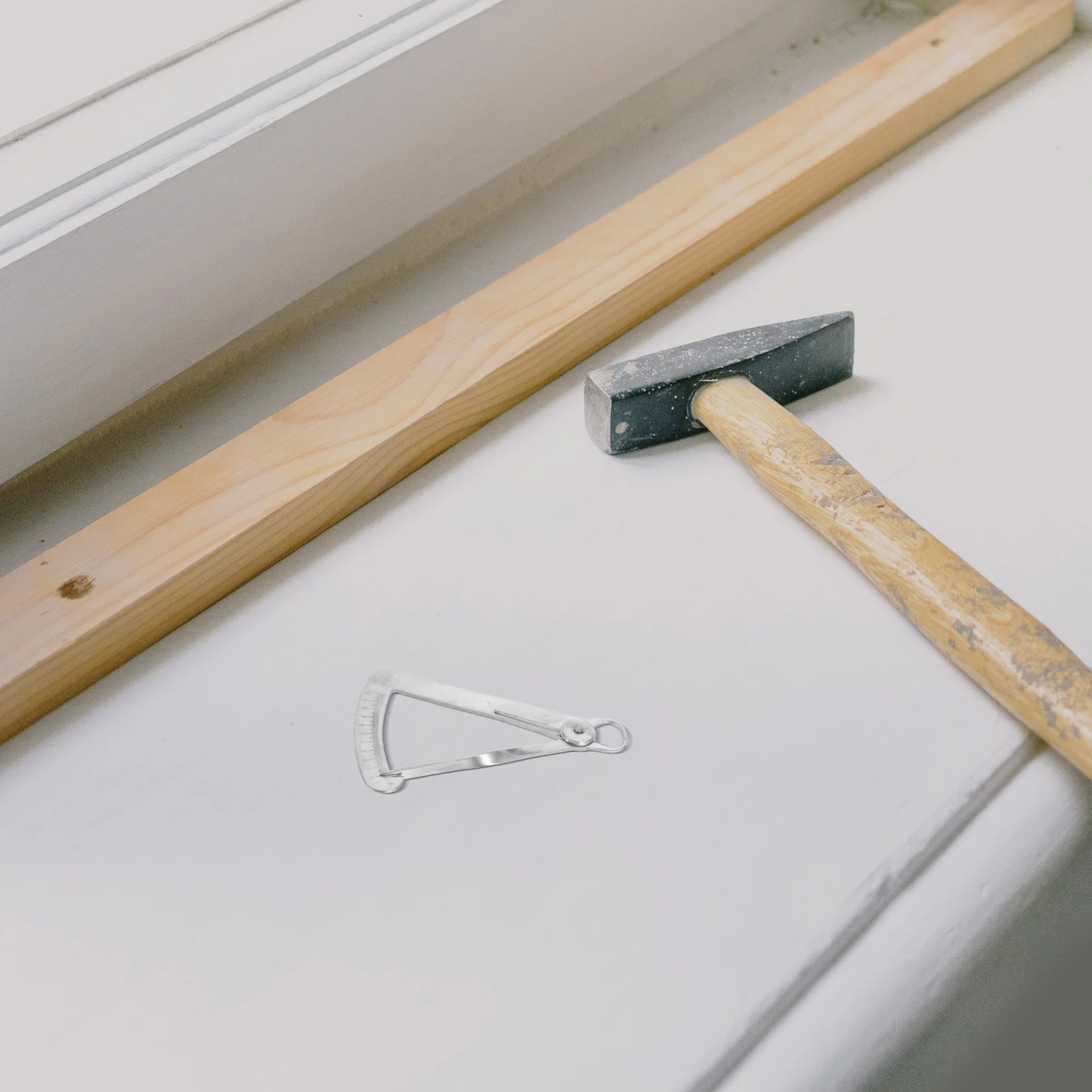 

2Pcs Caliper Stainless Steel Measuring Instrument for Gemstone Work High Accuracy Internal Diameter Measurement