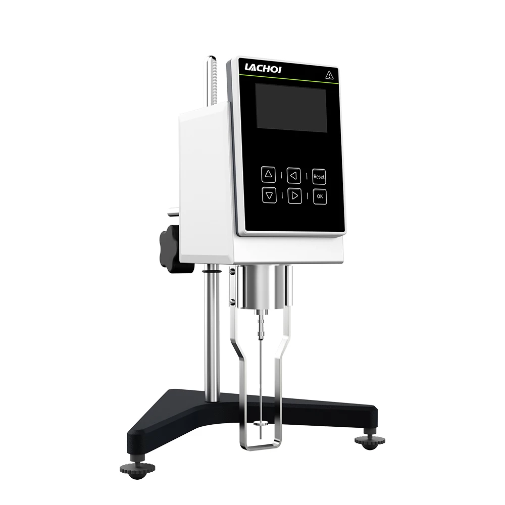 lab instrument high quality tester with temperature sensor paint viscosity tester digital viscometer