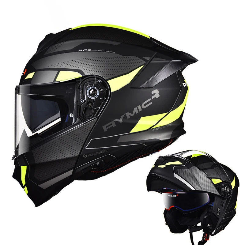 Factory price cute cool riding Motorcycle rymic motorcycle helmet full face