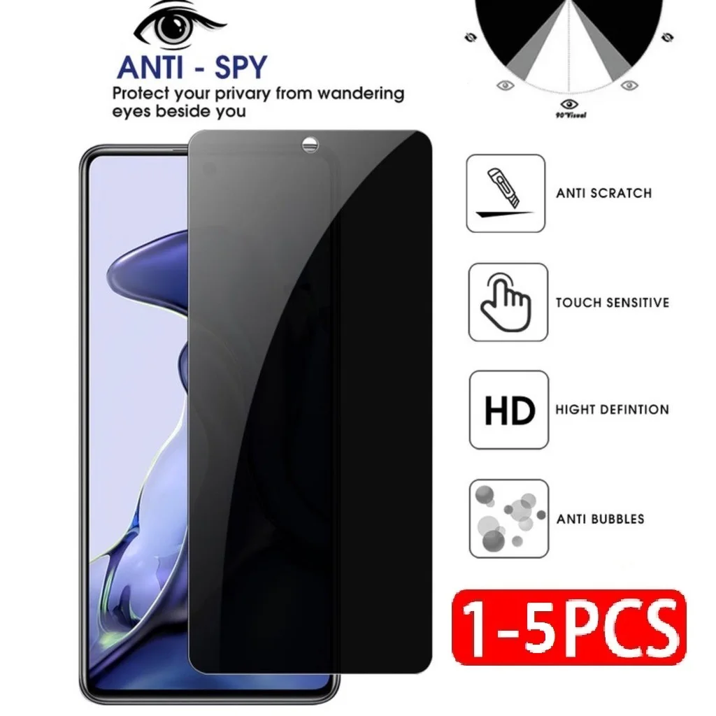 1-5Pcs Privacy Temp… - image