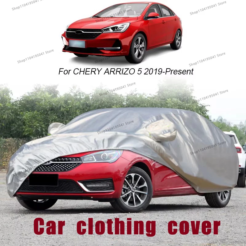 

Car Cover For Chery Arrizo 5,6,7, OMODA 5,C5,S5, dust-proof car protective cover,Auto Dustproof Anti-Rain Snow Waterproof