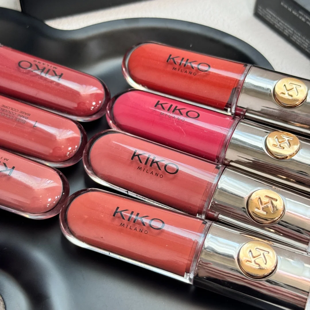 KIKO Milano Double Touch Lipstick 16hr No Transfer Smudge Proof Waterproof Kiss Proof Long Lasting Color Lock Transfer Resistant