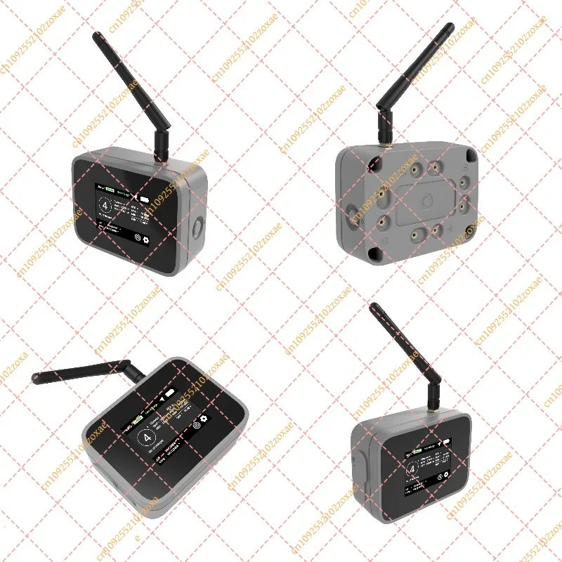 RAK10701-H Helium Mapper LoRaWAN GPS Tracker Plug-and-Play Outdoor Gateway Sensor IoT