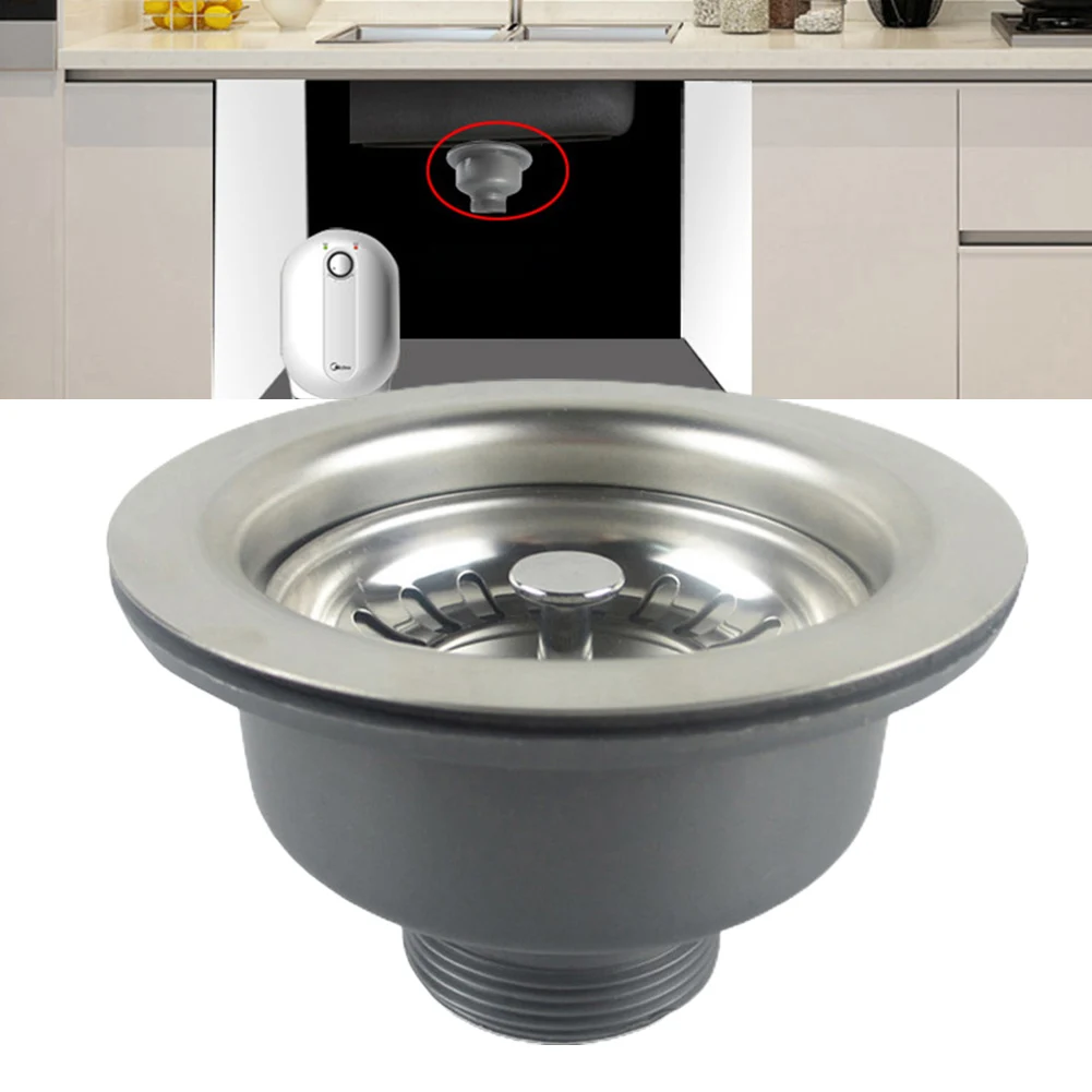 Tapón escurridor, colador de residuos de verduras, lavabo, tapón de filtro de agua que cae, Hardware para el hogar, accesorios para fregadero de cocina