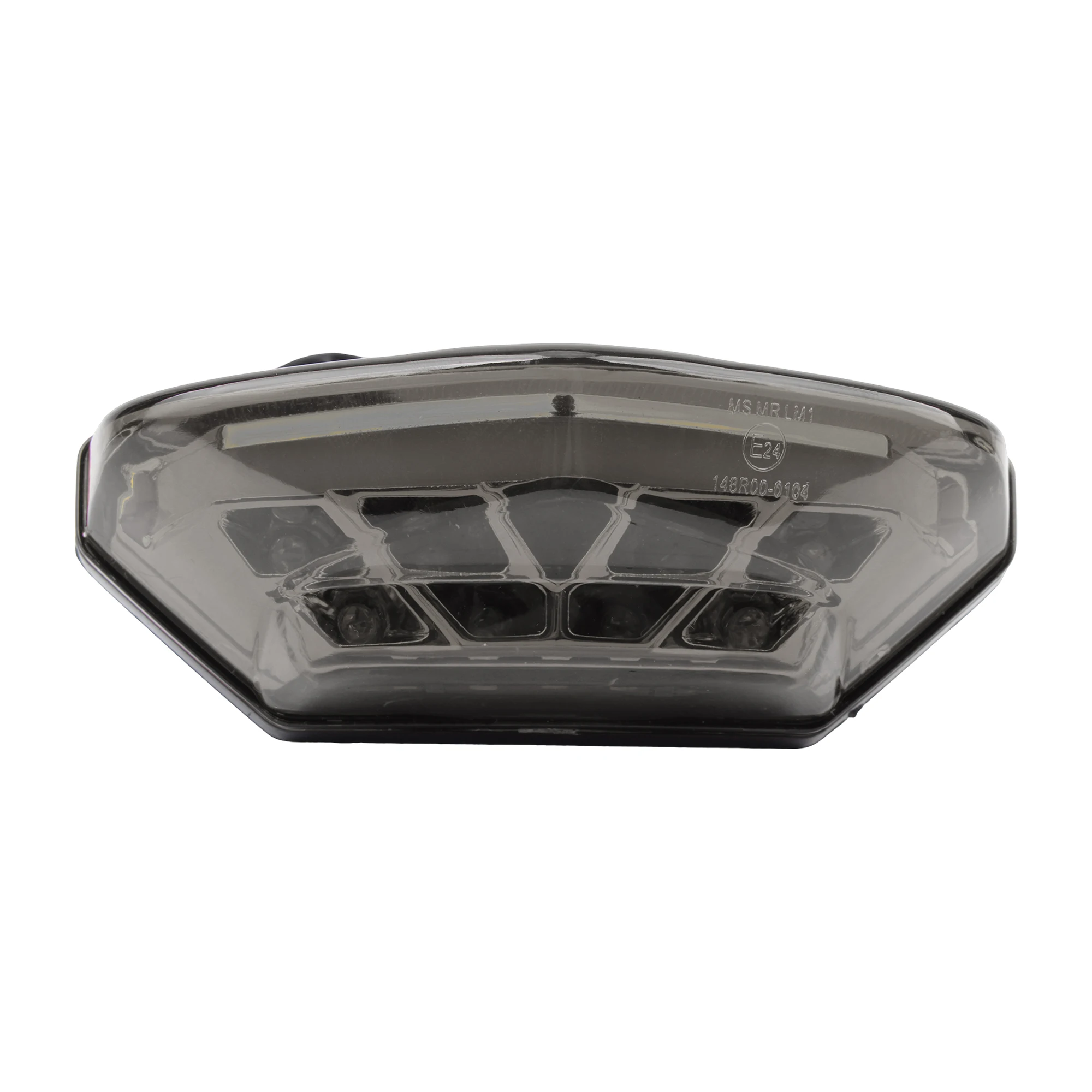 AliExpress PowerMotor Motorcycle Taillight LED Brake Light Stop Reversing Lamp 3 Wires ATV Scooter ADV Dirt Bike Rear Tail Light Universal Accessories