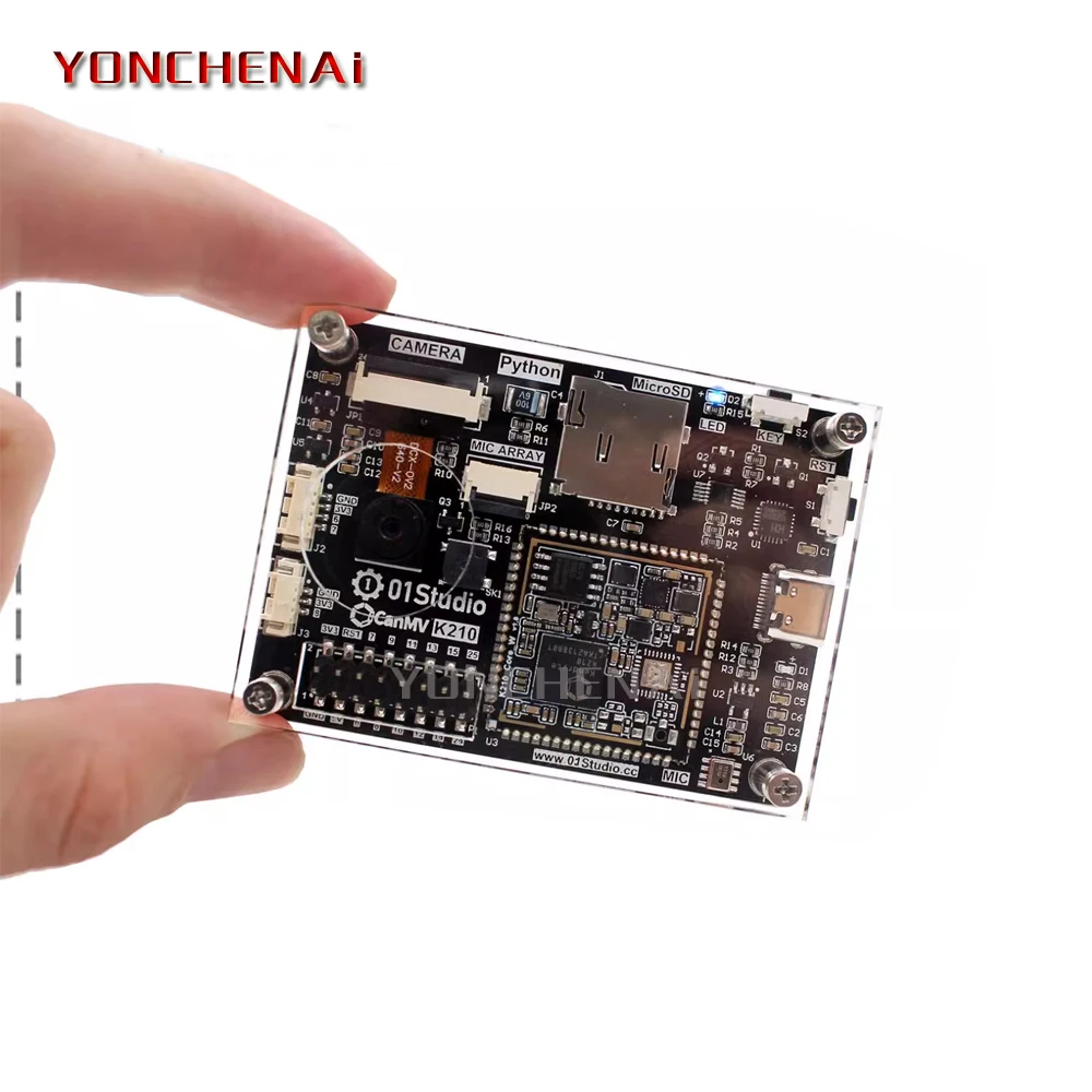 CanMv K210 camera AI visual module development board AI visual recognition facial color recognition