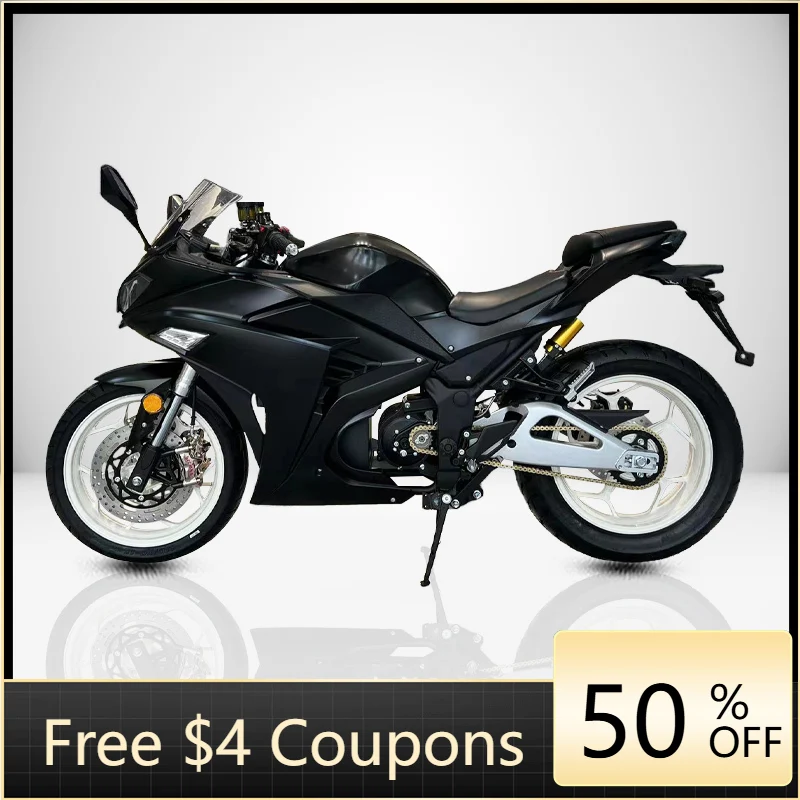 

Rs Wuxi imported cheap medium drive electric motorcycle 2 wheels Chinese motorcycle