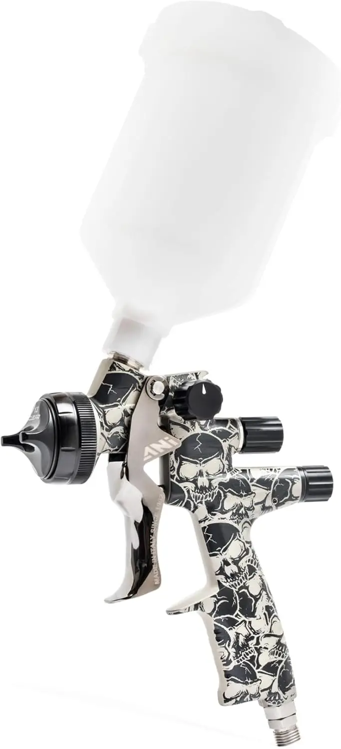 Skull Limited Edition Spray Gun 1.3Mm Clear (Ah1535036A)