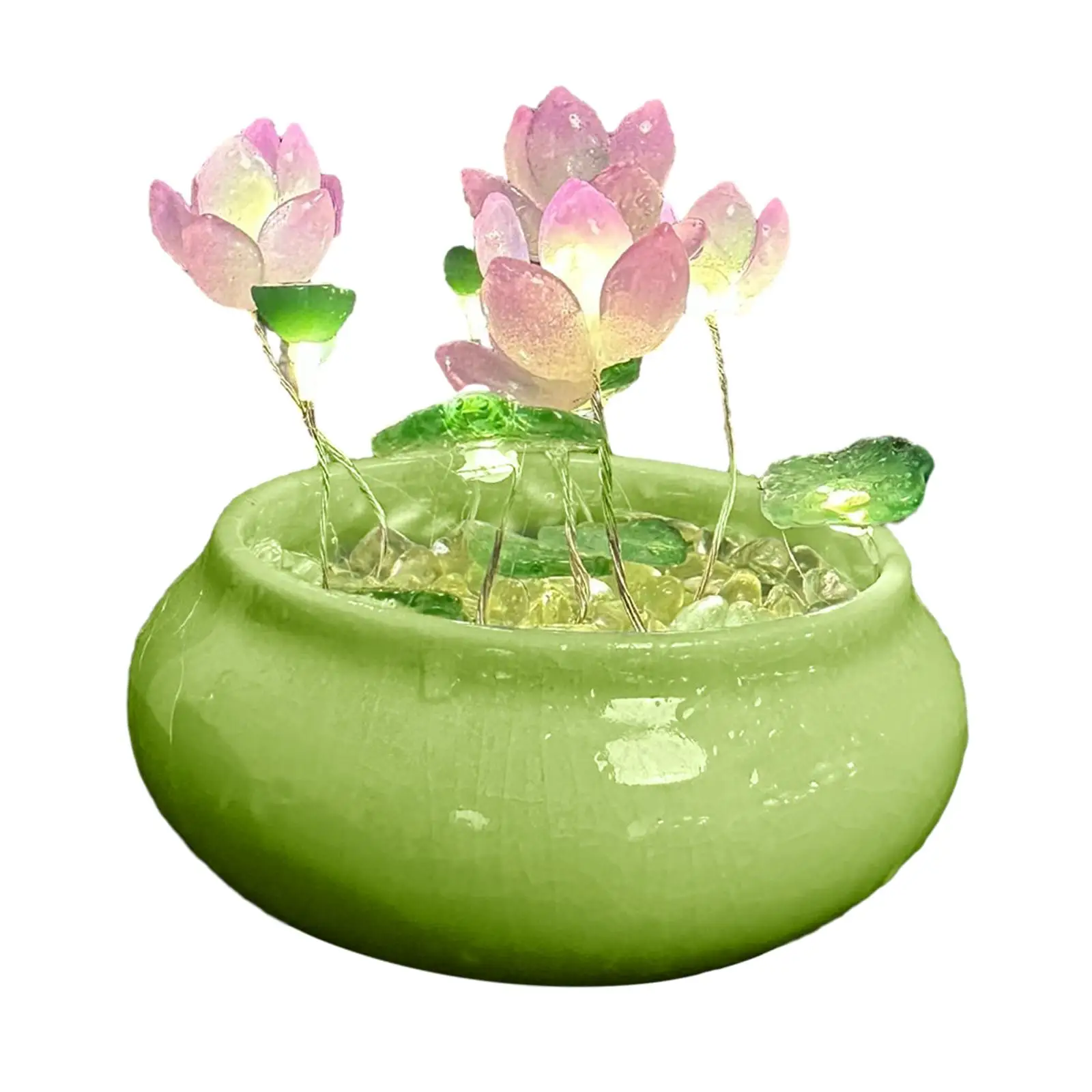 Lotus Night Light Gift Decor Home Decoration for Birthday Anniversary Girls