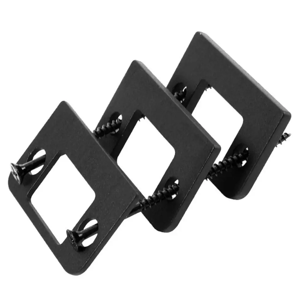 Three Different Thickness Door Strike Shim Plates Stainless Steel Material Spacer Design Deadbolt Restorer Strike Plates