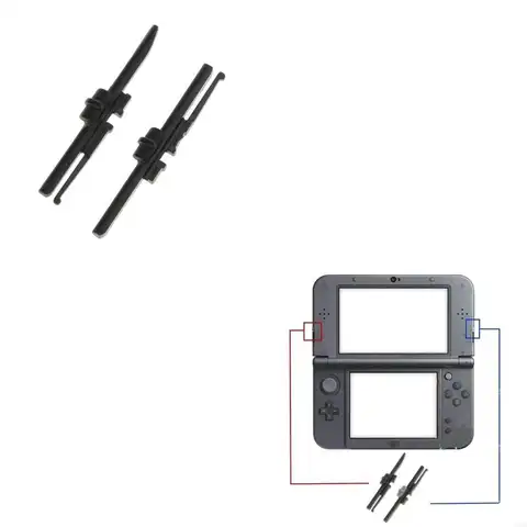 For New 3DS LL XL Controller Host External Conversion Switches Volume Slider Sliding Button Replacement