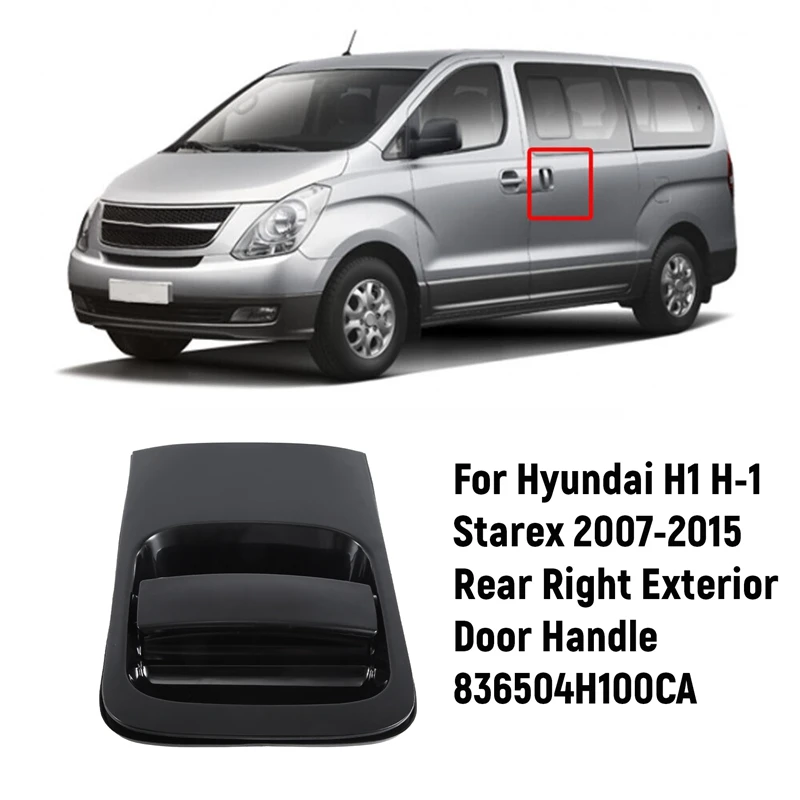 

Задняя правая дверная внешняя ручка внешняя дверная ручка для Hyundai H1 H-1 Starex 2007-2015 Замена автомобиля