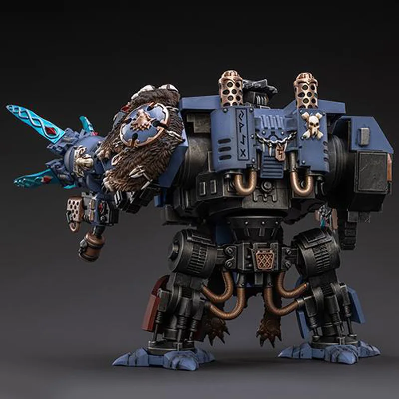 JOYTOY ذئاب الفضاء بيورن اليدوية 1/18 عمل الشكل Warhammer 40K المشتركة المنقولة دمية لعبة الجندي هدية جمع اللعب