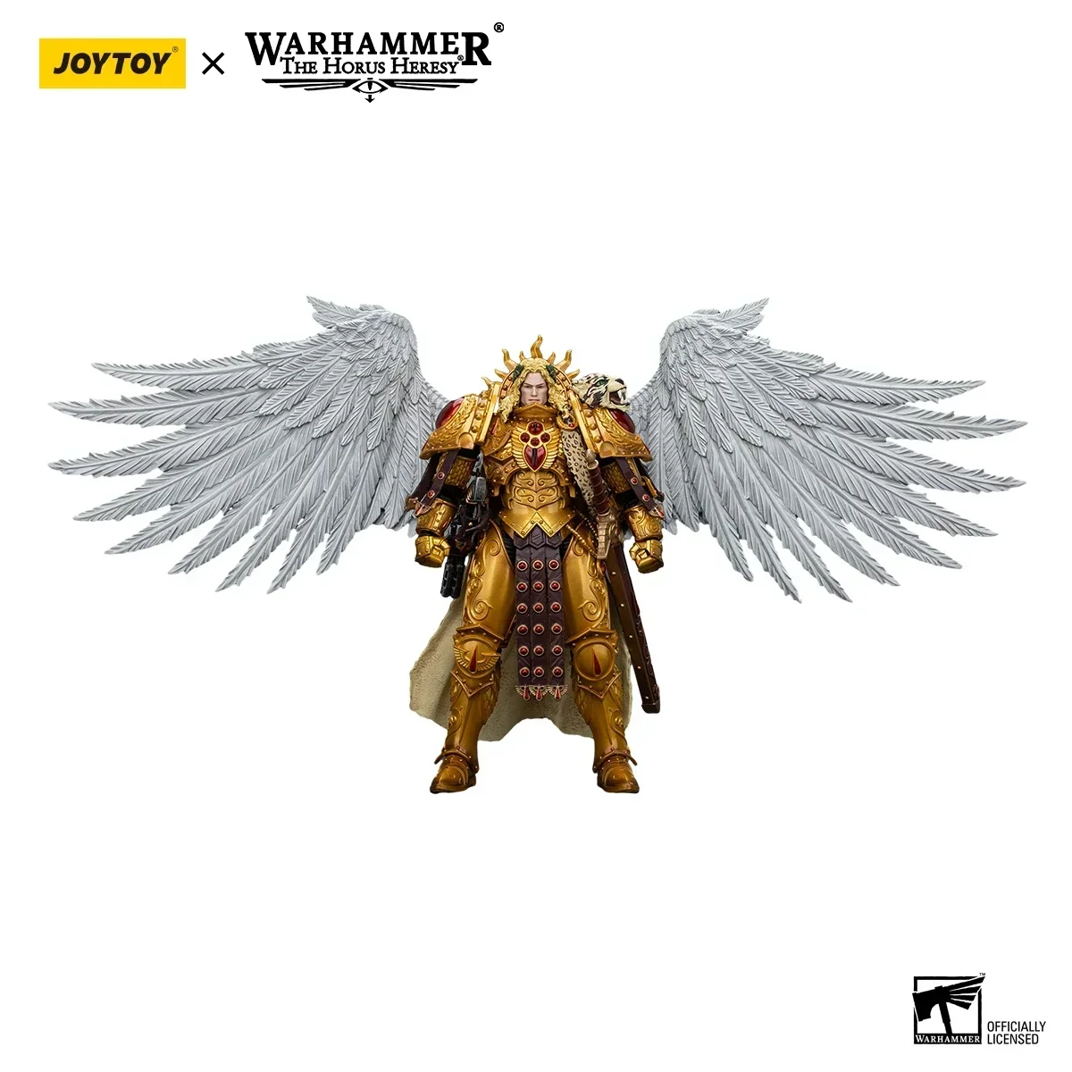 JOYTOY Warhammer عمل الشكل ملائكة الدم Sanguinius الشكل Primarch of the IXth Legion تمثال حورس هيريسي نموذج اللعب