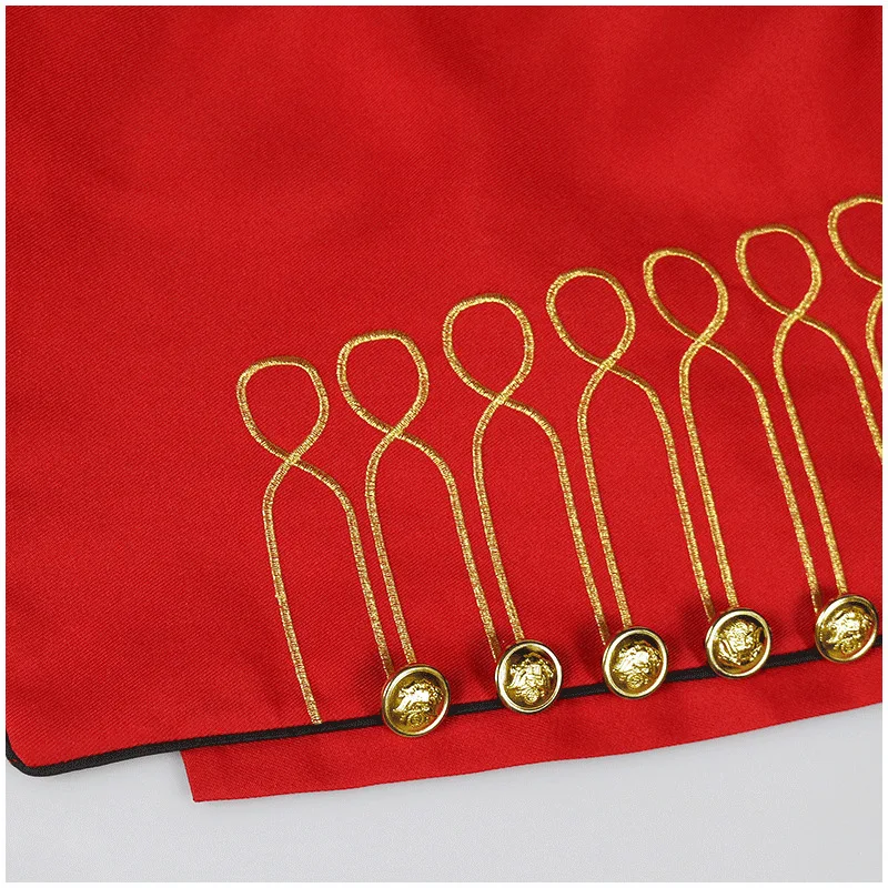 Medieval punk loween wi casaco jaet masculino outerwear faionable casual sle tecido de alta qualidade coleção verão