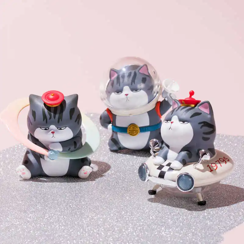 

New Original Wuhuang Bazhahei 1979s Galaxy Roaming Series Blind Box Figure Wuhuang Wansui Collection Gift