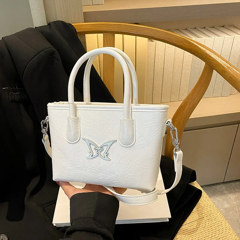 

High-end Retro Presbyopia Bag Women's 2025 New Light Luxury Niche Trendy Single Shoulder Crossbody Small Bag