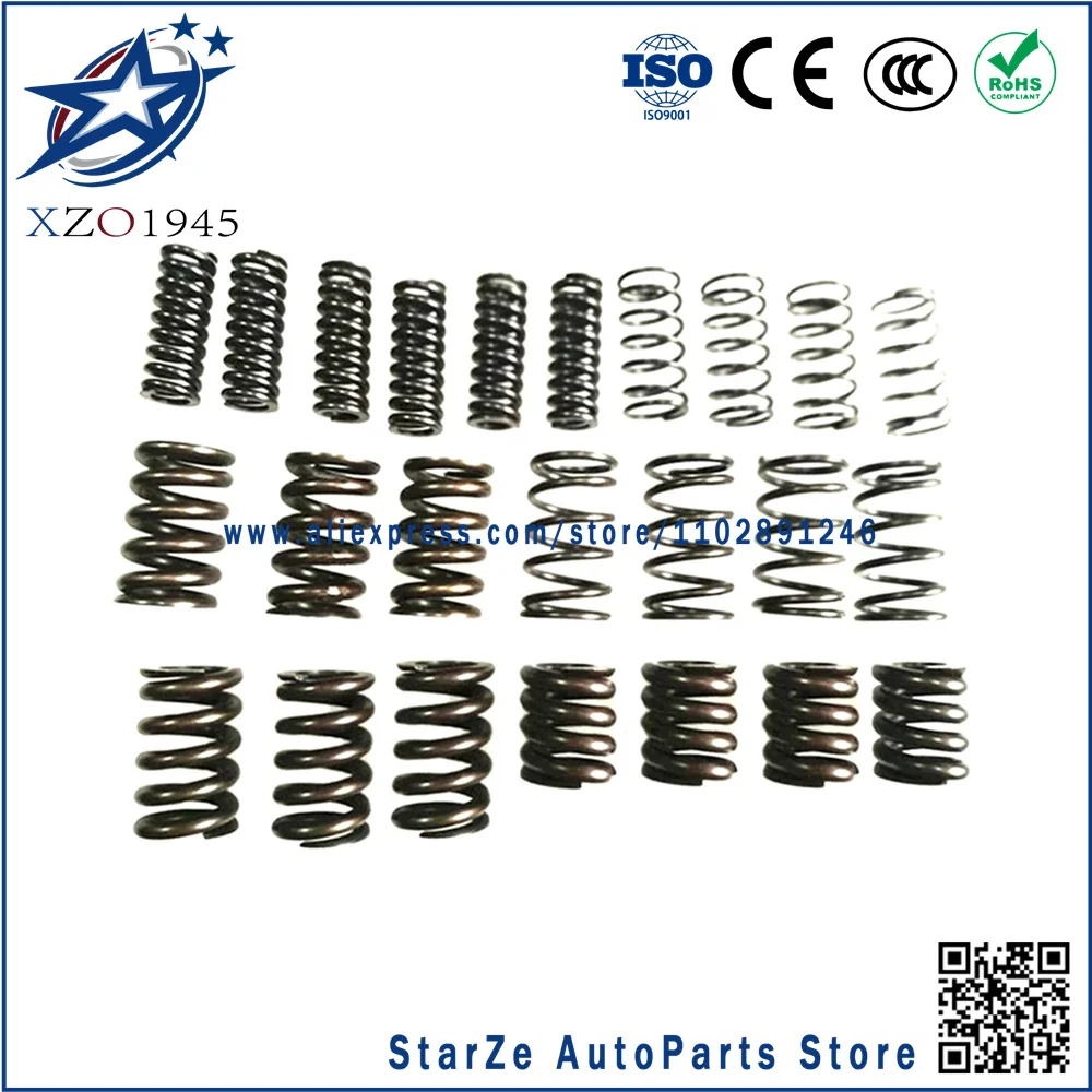 

TRANSPEED 6DCT450 MPS6 Auto Transmission Clutch Springs Repair Kit Retainers Fit For FORD CHRYSLER VOLVO LAND ROVER FREELANDER