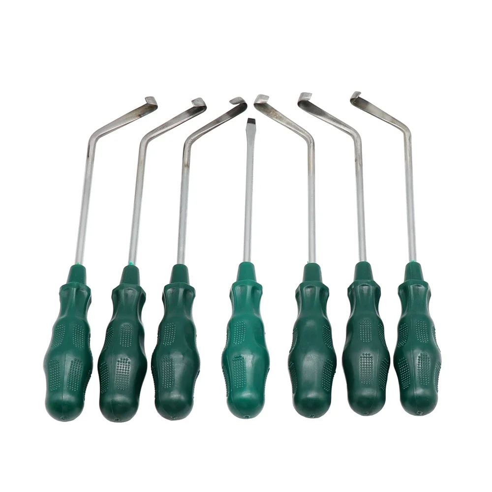 

7PCS/Set Headlight Modified Cold Glue Tool Knife Clean The Cold-Melt Sealant Outside The Car Headlights