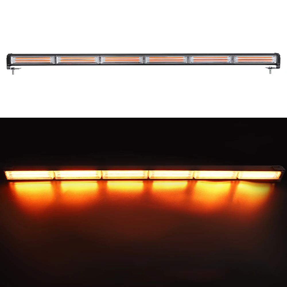 

LED Car Warning Light White/White+Yellow/Red Light Color 60W Aluminium 10-50V Car LED Signal lights Auto Parts