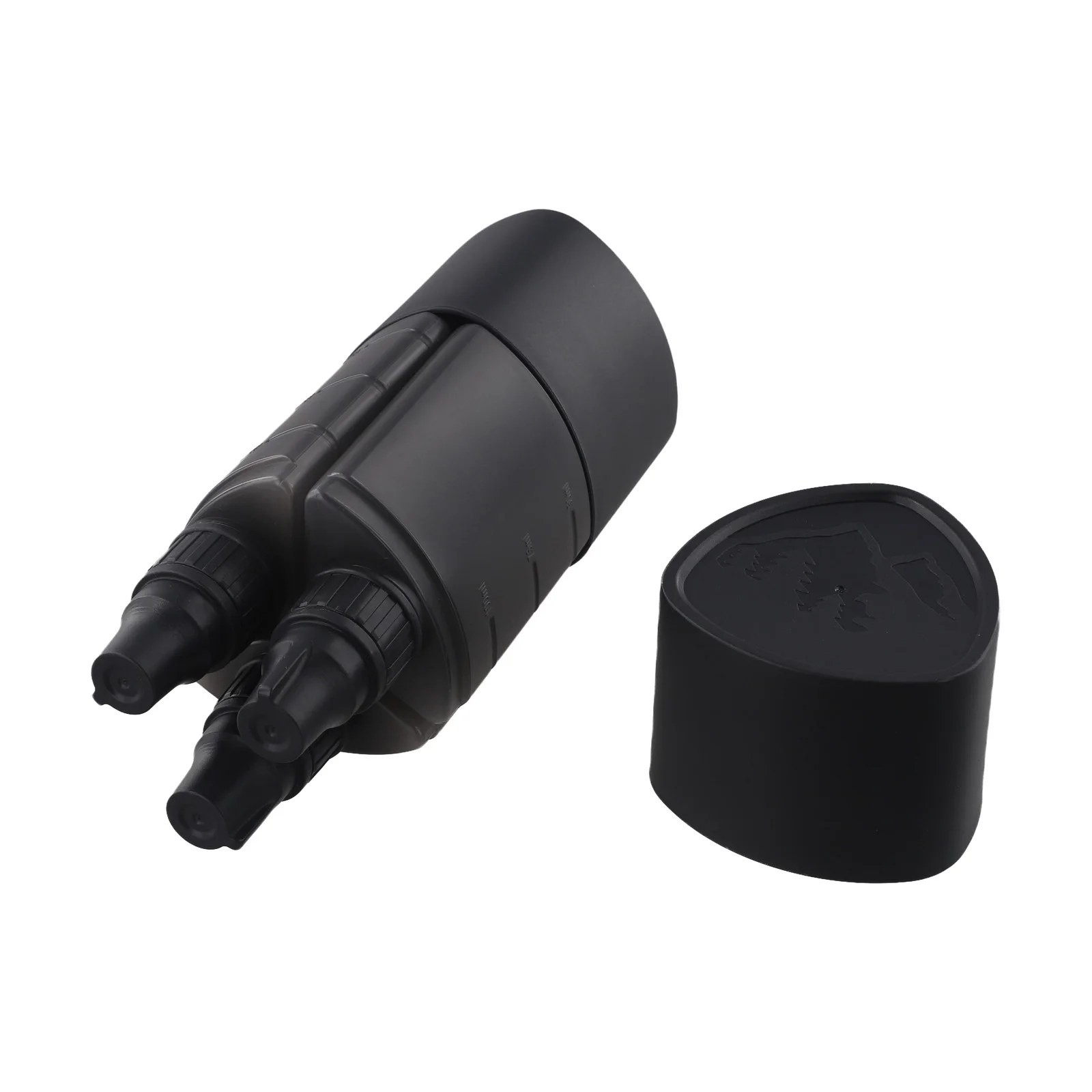 Botellas de escala graduada de 17,3x7,1 cm, diseño de fácil almacenamiento, medición Flexible, sin desorden, para servir en el patio trasero, barbacoas para cocinar