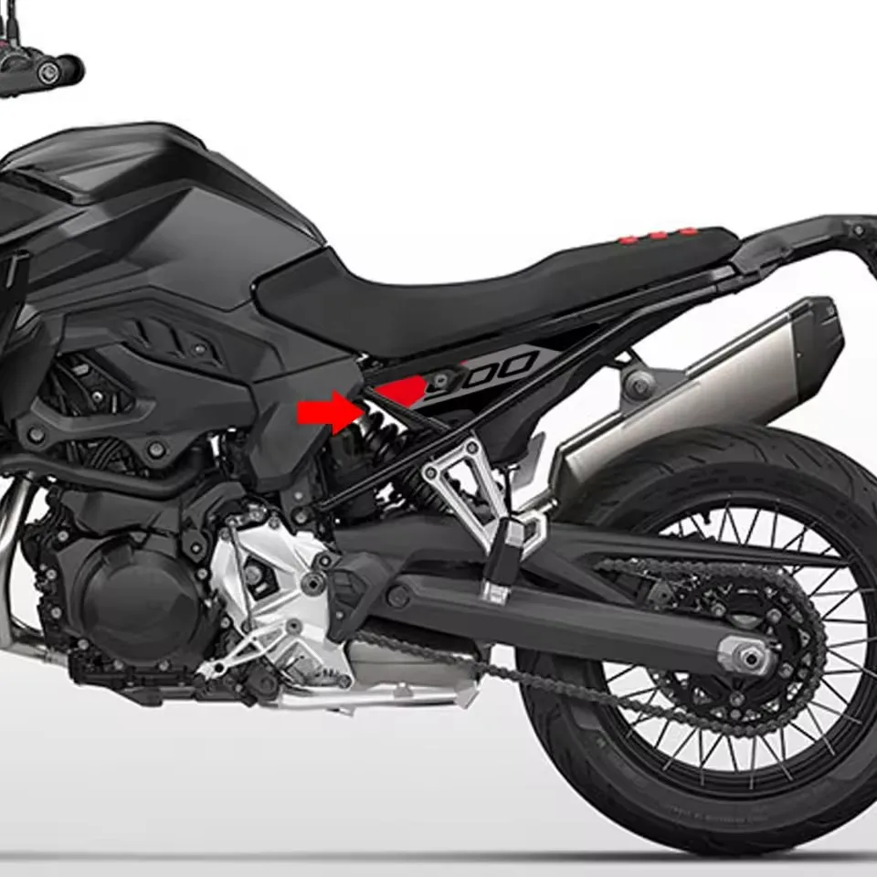 For f900gs 2025-2026 Motorcycle Waterproof Sticker Decoration Decals Pattern For f 900gs Side decorative stickers