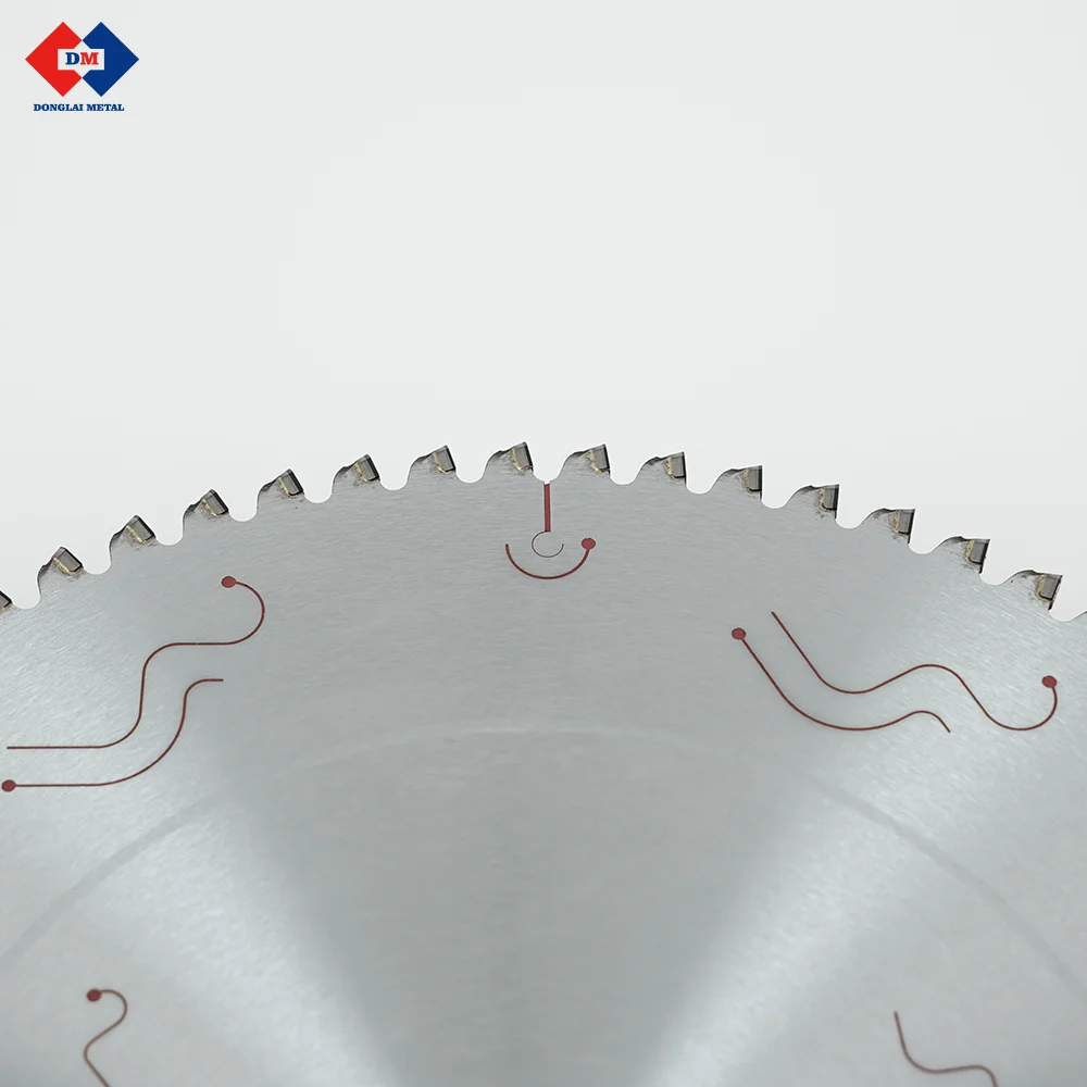 Donglai 300mm 72 Teeth with Negative Cutting Angle Upgraded Kunlun Tooth No Need Adjust/Scoring Panel Sizing Circular Saw Blade