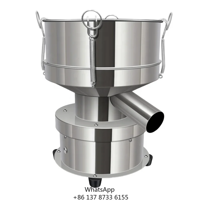 

2800 Circular Fine Mesh Vibrating Screen Stainless Steel Vibrating Screening Machine Rotary Vibrating Screening Machine