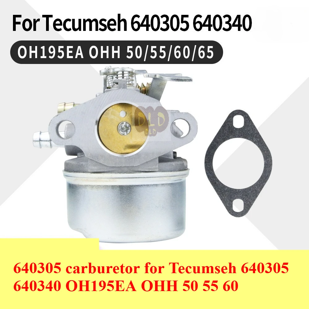 

640305 carburetor for Tecumseh 640305 640340 OH195EA OHH 50 55 60