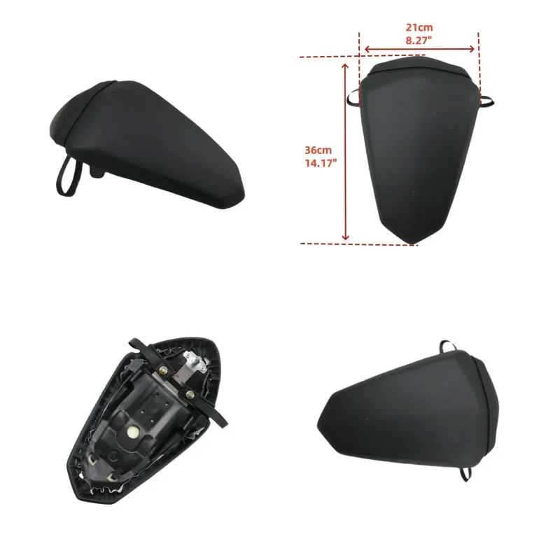 

Motorcycle Passenger Rear Seat Pillion Cushion for Kawasaki Ninja 400 EX400 Z400 EX Z 400 2018-2022