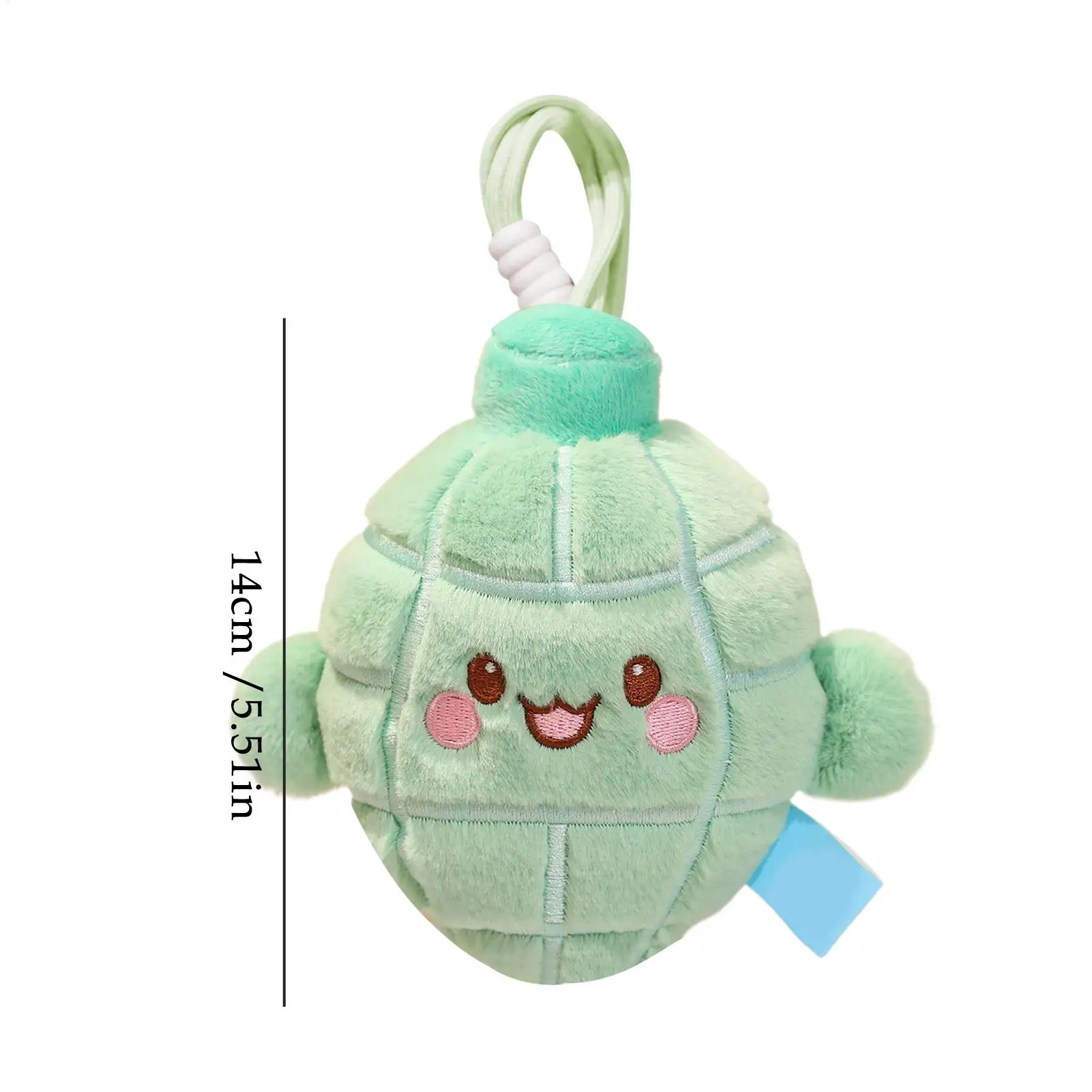 Boneca de pelúcia pingente bonito pingente de pelúcia decoração macio charme de pelúcia para crianças adultos saco mochila viagem deslocamento aniversário