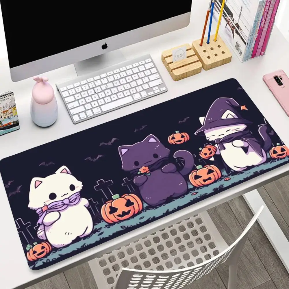 

Cute anime kitten mouse pad, high-quality rubber anti-slip computer accessory carpet, suitable for gamers and offices