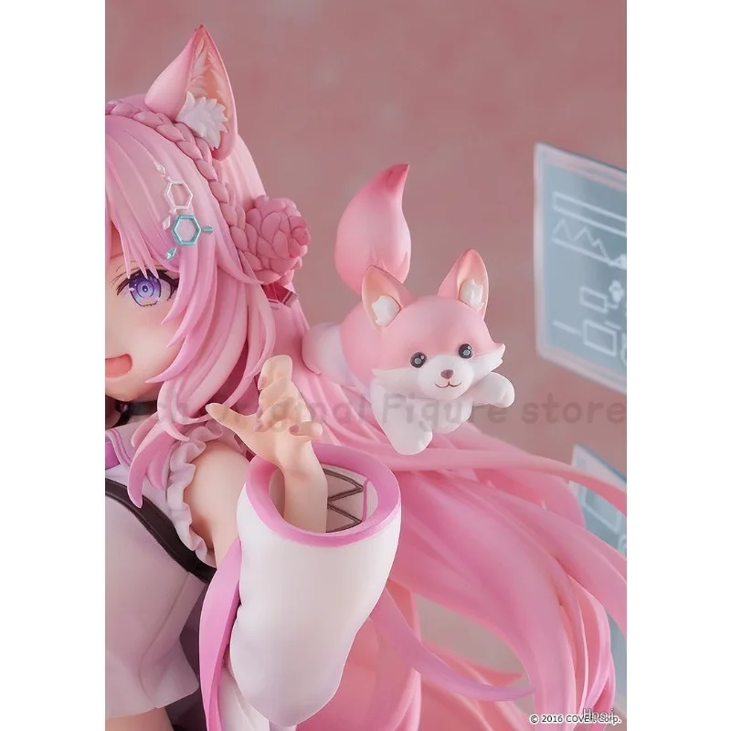 【사전 판매】오리지널 클레이넬 ANIPLEX+ 홀로라이브 하쿠이 코요리 1/7 스케일 애니메이션 피규어 모델 장난감