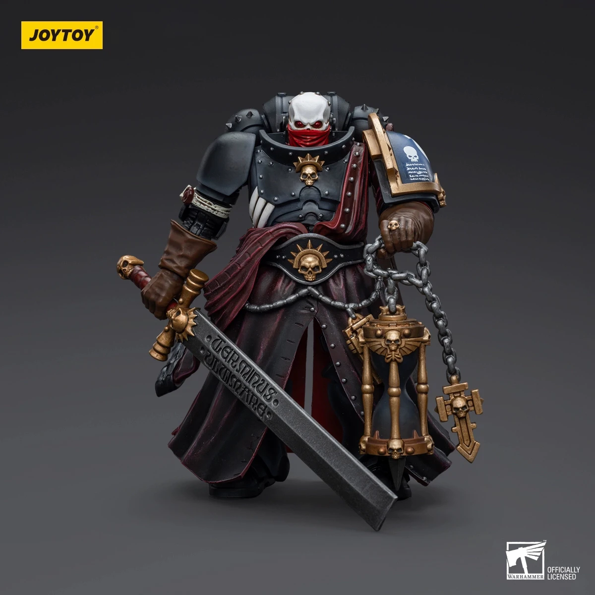 En Stock JOYTOY 40K 1/18 Ultramarines Juciar modelo de figuras de acción regalo para colección