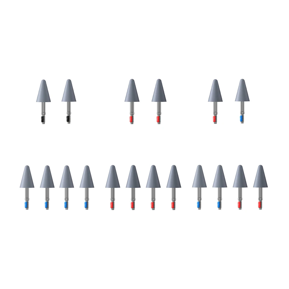

2/4Pcs High Sensitivity Replaceable Pencil Tips Anti-friction Touch Screen Pen Spare Nibs for Huawei M-Pencil/Honor Magic-Pencil
