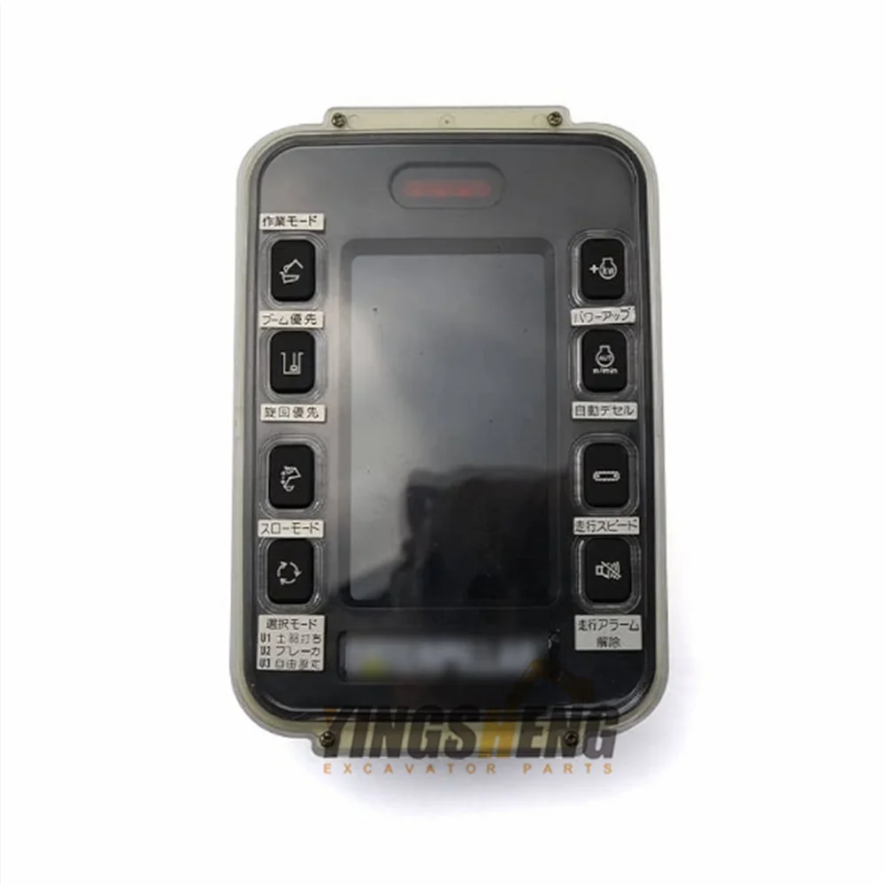 لوحة عرض LCD للحفارة، كاتربيلر E320B، E330B، E312B، E311B شاشة عرض الأجهزة 151-9385، 106-0176