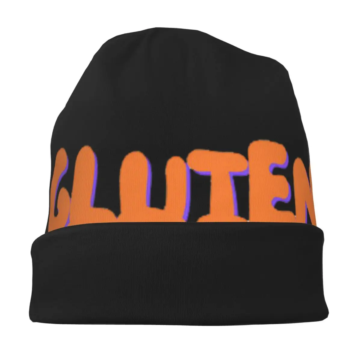 Теплая вязаная шапка без глютена, модная шапка с капюшоном, осенне-зимние уличные шапки, шапки для взрослых унисекс