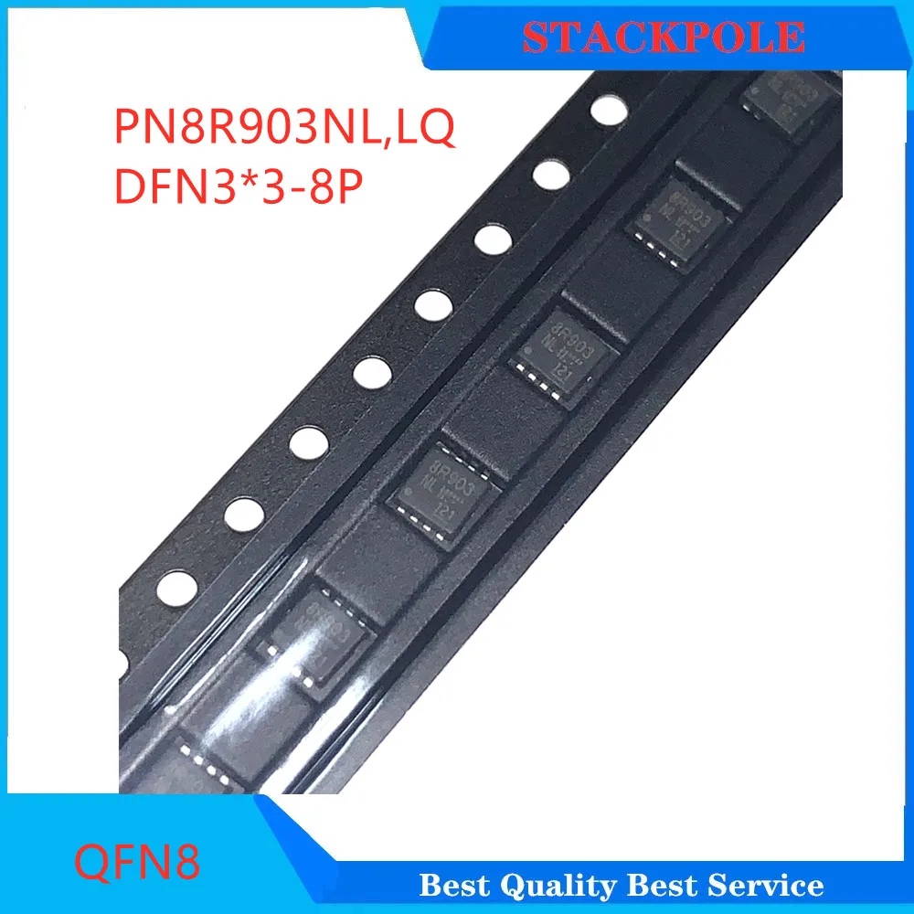 

10PCS/LOT TPN8R903NL,LQ 8R903 TSON-8 TPN8R903 [ Trans MOSFET N-CH Si 30V 37A 8-Pin TSON Advance T/R]